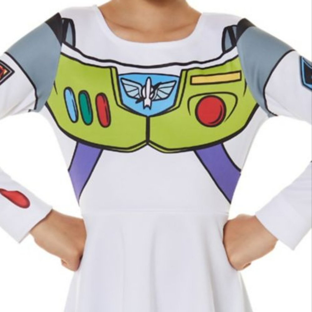 Disney Pixar Toy Story Buzz Lightyear Child Dress - Picture 2 of 6